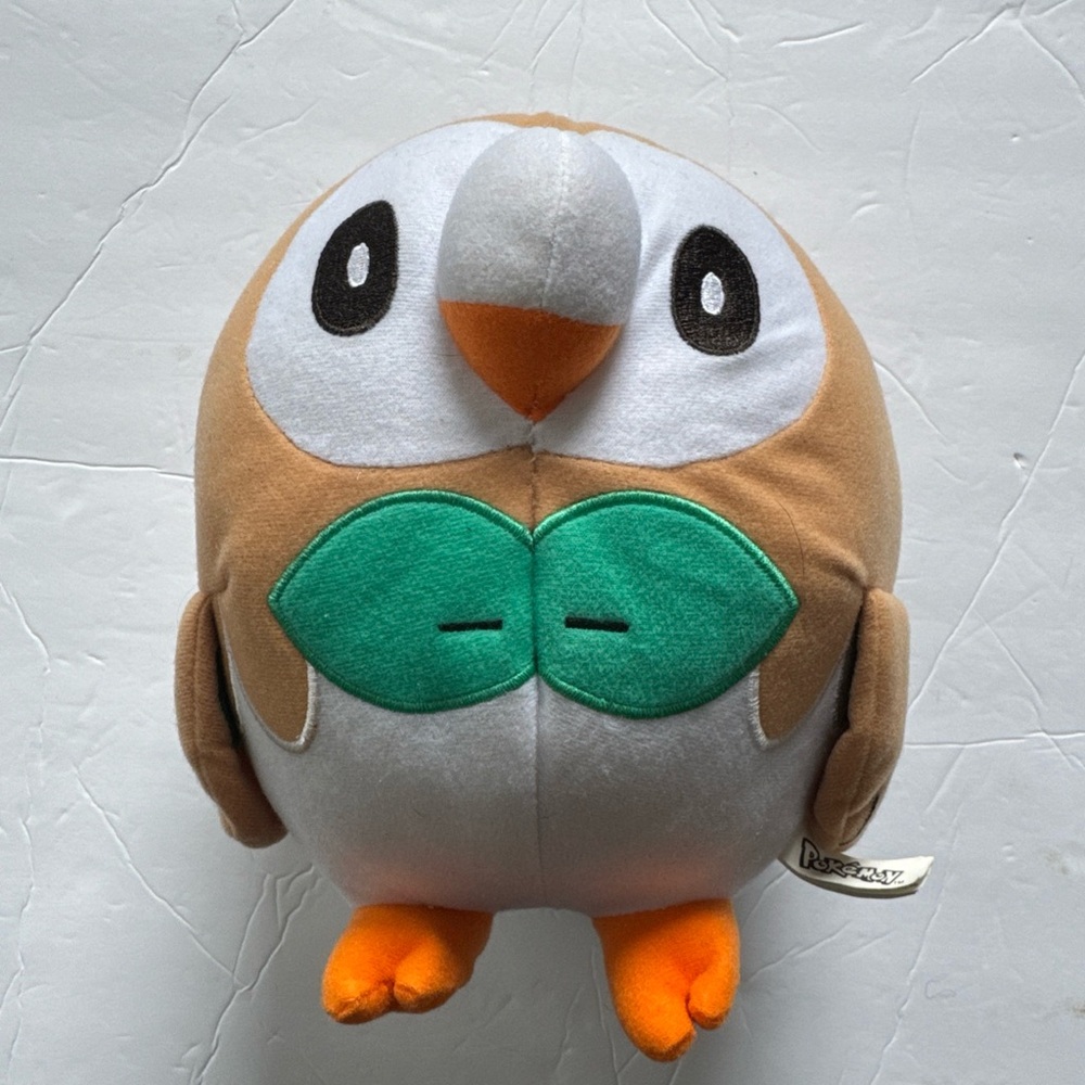 8” Rowlet Pokemon Soft Toy Plush Owl Stuffed Animal Toy Factory